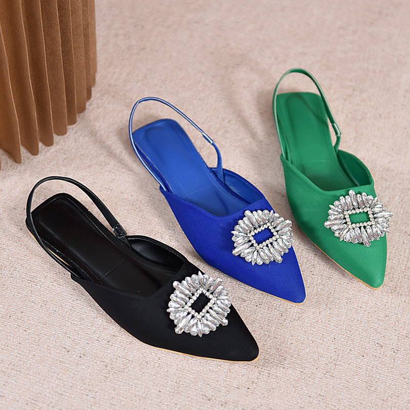 Casual Heeled Sandals