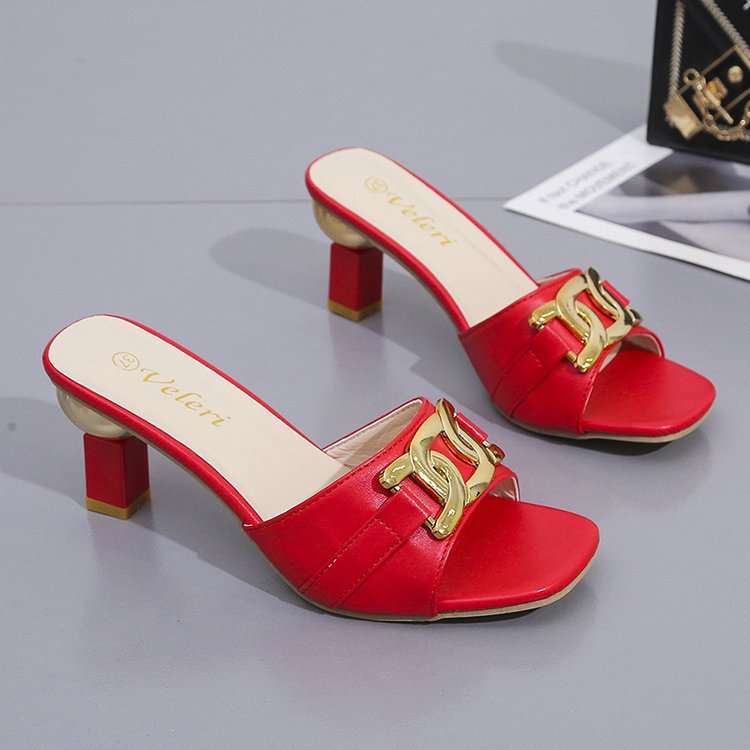 Summer Strappy Sandals