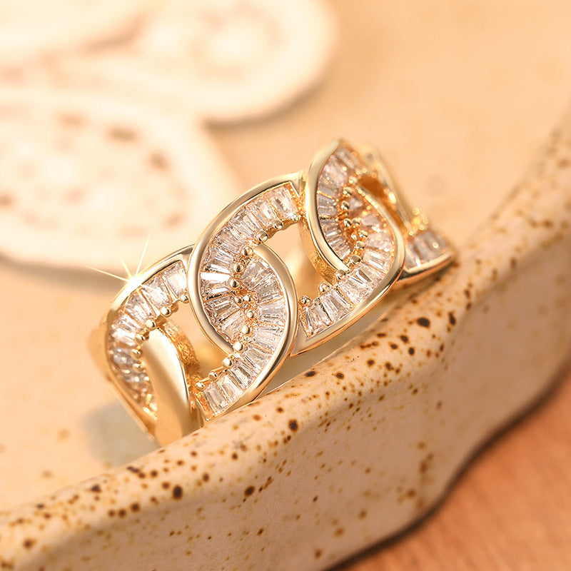 Romantic Gold Jewelry