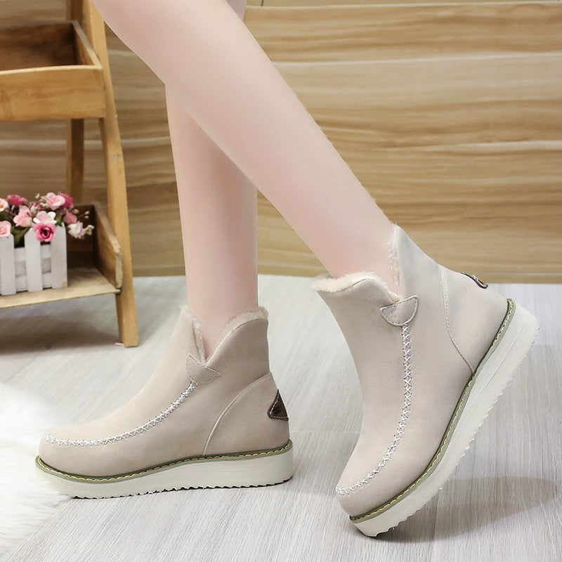 Breezy Buckled Boots