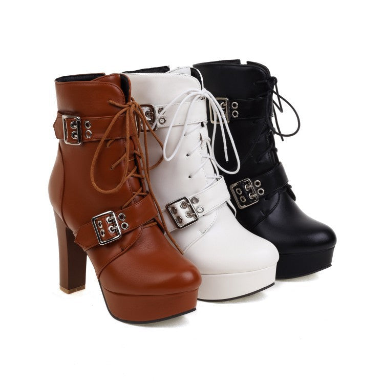 Simple Faux-Suede Boots