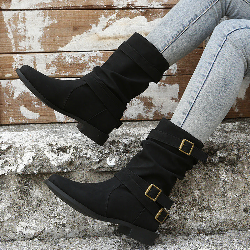 Brunch Pointed Boots