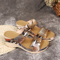 Simple Wedge Sandals