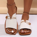 Vacation Slip-On Sandals
