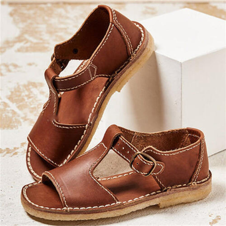 Fresh Braided Sandals