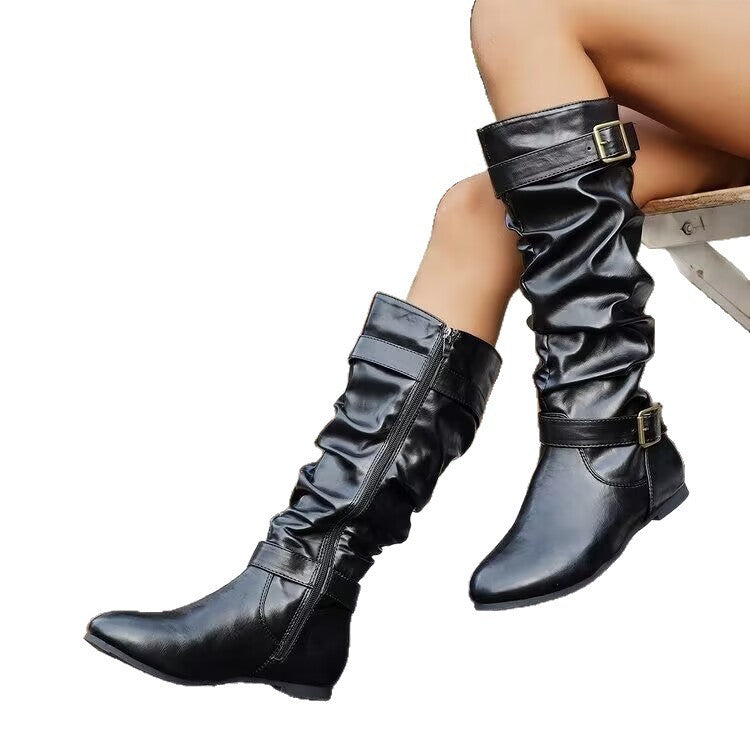 Coastal Side-Zip Boots