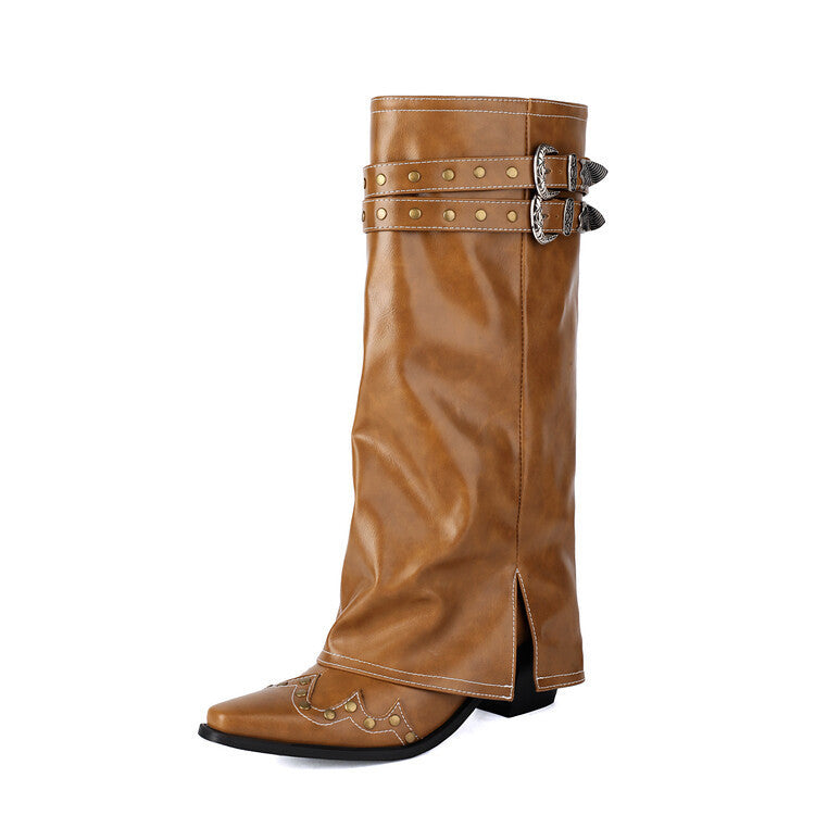 Soft Lug-Sole Boots