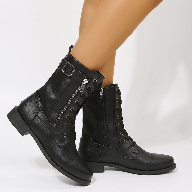 Sunny Lug-Sole Boots