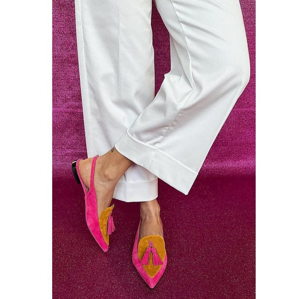 Soft Lace-Up Sandals