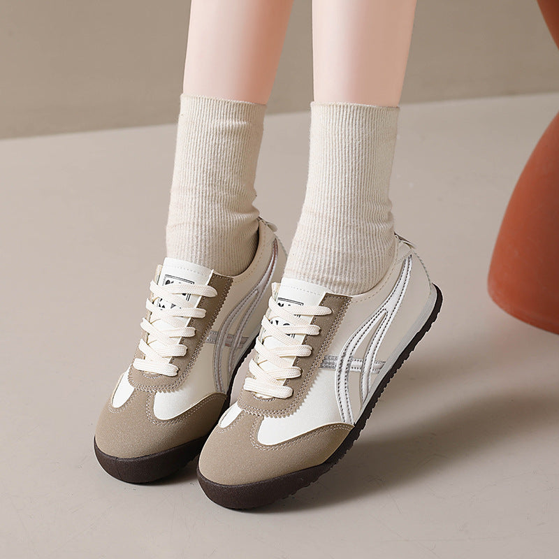 Natural Minimal Sneakers