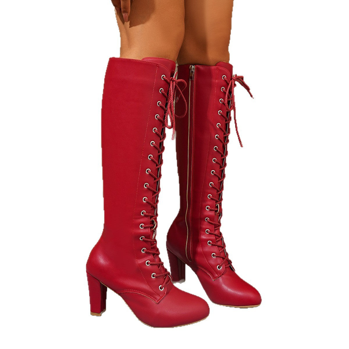 Summer Knee-High Boots