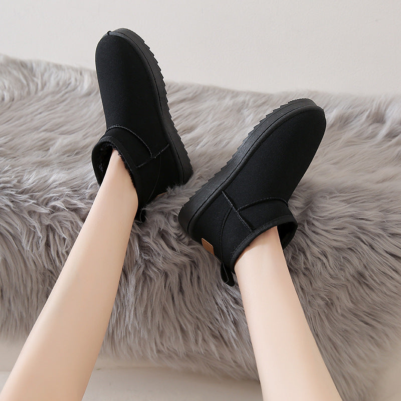 Soft Zip-Up Boots