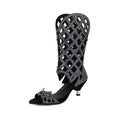 Breezy Buckled Sandals