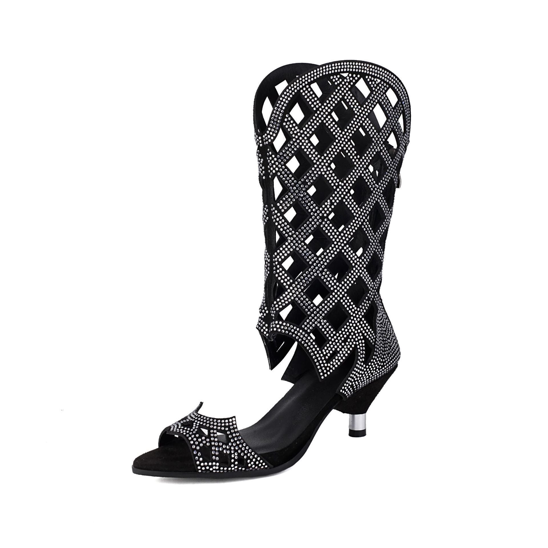 Breezy Buckled Sandals