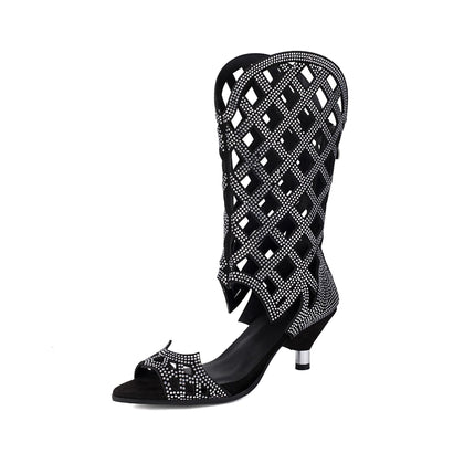 Breezy Buckled Sandals
