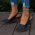 Fresh Open-Toe Sandals