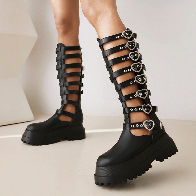 Casual Pointed Boots