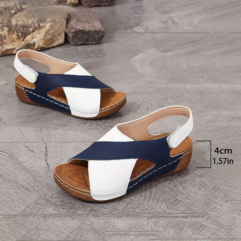 Everyday Metallic Sandals