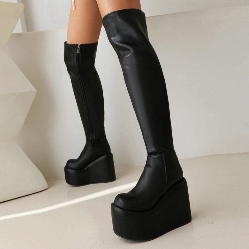 Relaxed Short Boots
