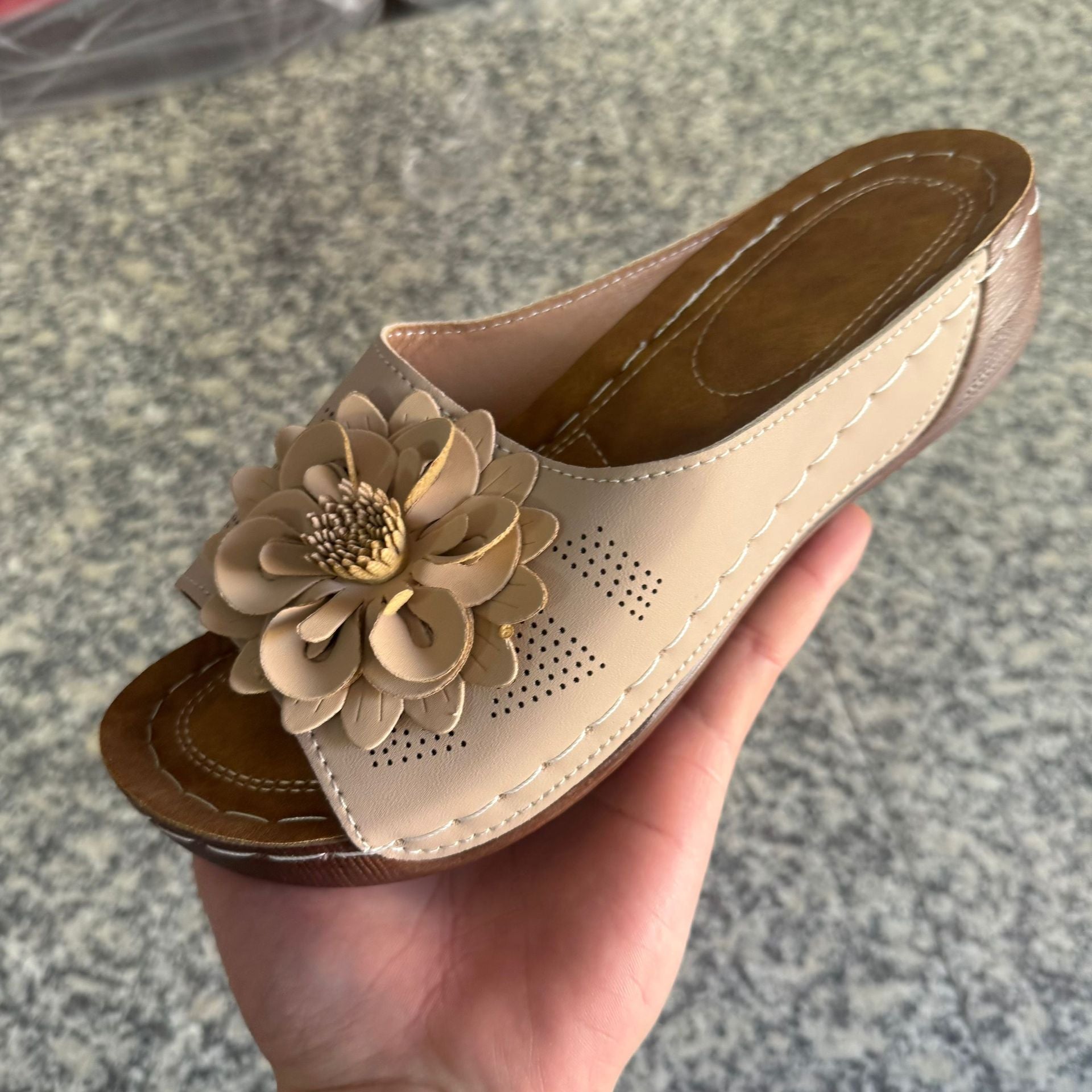 Relaxed Cushioned Sandals