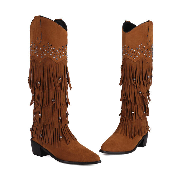 Beach Faux-Suede Boots