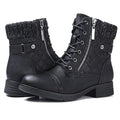Clean Textured Boots