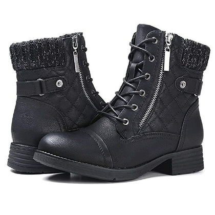 Clean Textured Boots