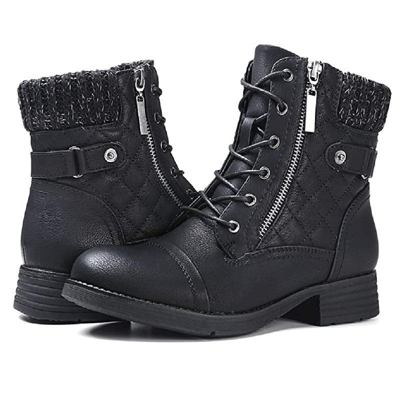 Clean Textured Boots