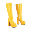 Soft Faux-Suede Boots