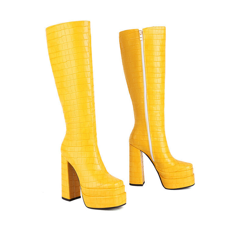 Soft Faux-Suede Boots