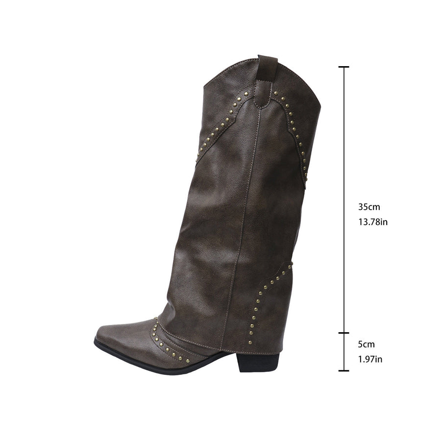 Easy Leather Boots