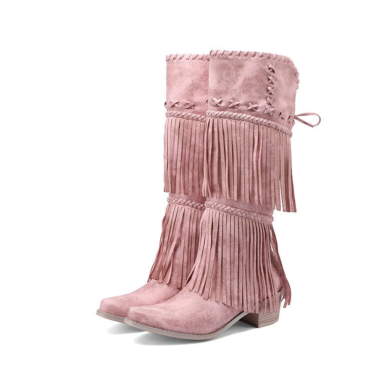 Warm Short Boots