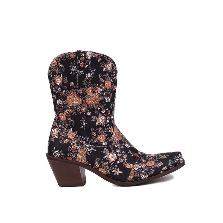 Weekend Textured Boots