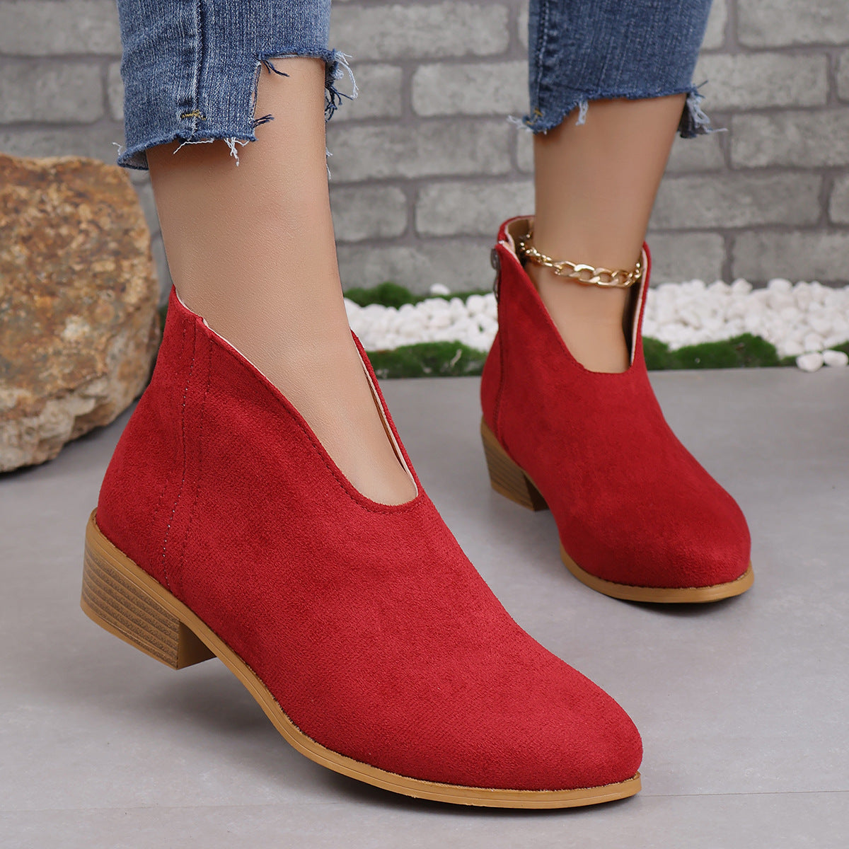 Modern Ankle Boots