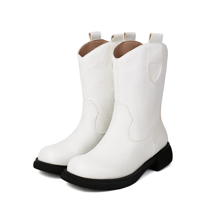 Easy Knee-High Boots