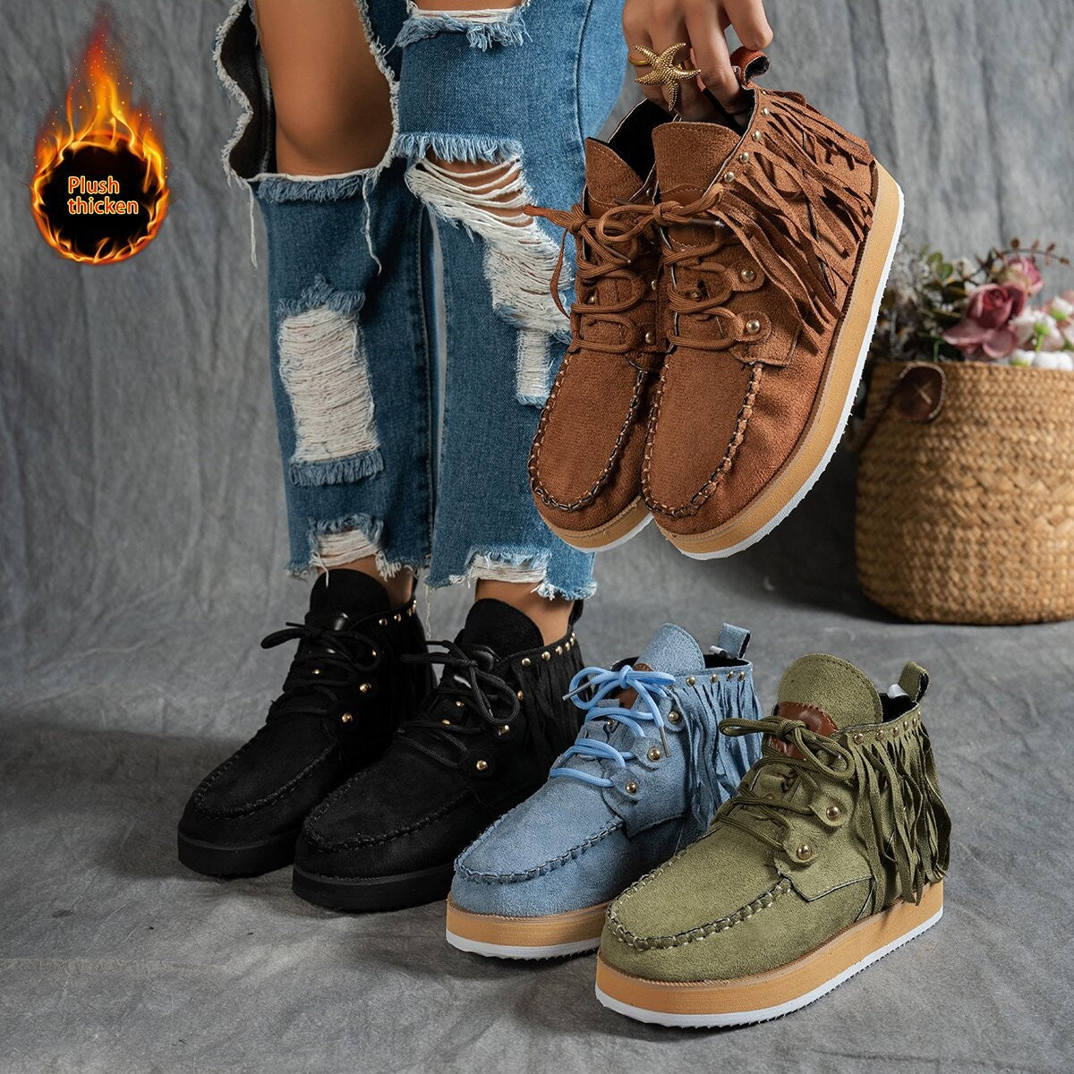 Daily Platform Boots