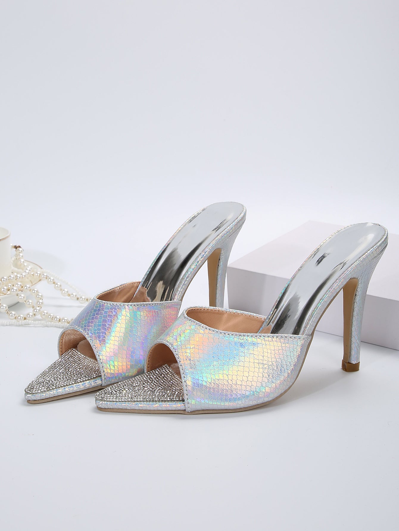 Warm Slip-On Sandals