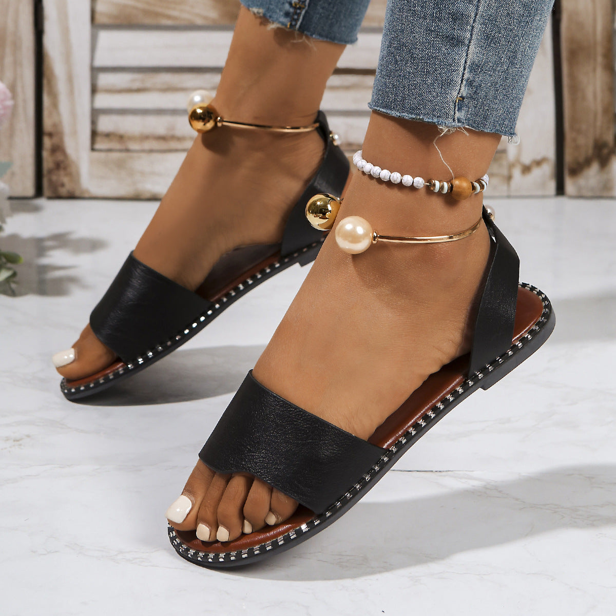Timeless Comfort Sandals