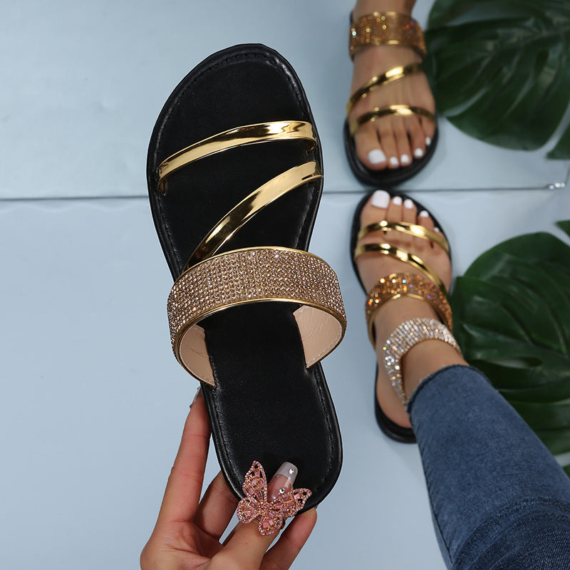 Clean Resort Sandals