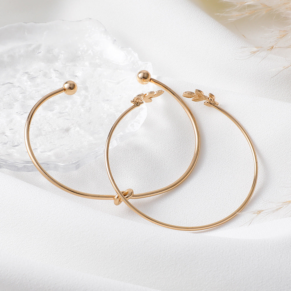 Garden Gold Jewelry