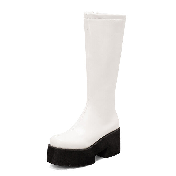 Modern Slouchy Boots