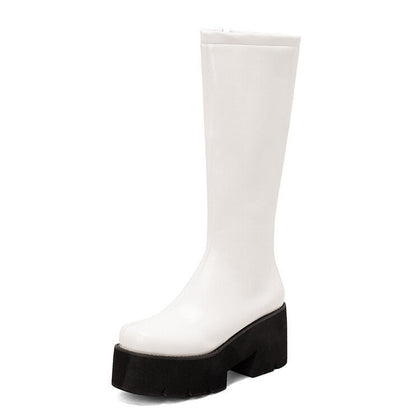 Modern Slouchy Boots