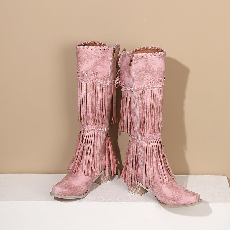 Warm Short Boots