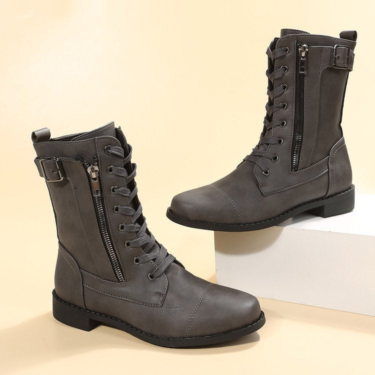 Sunny Lug-Sole Boots