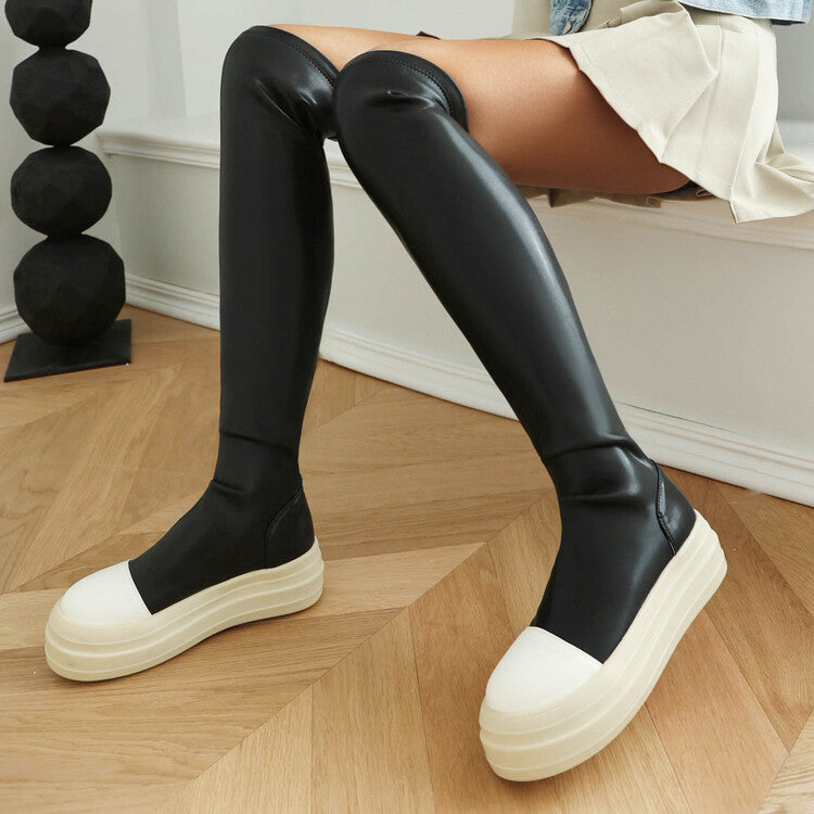 Summer Textured Boots