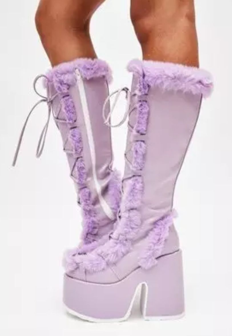 Beach Tall Boots