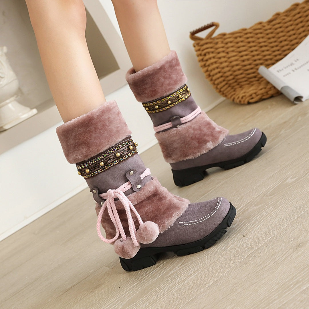 Breezy Leather Boots