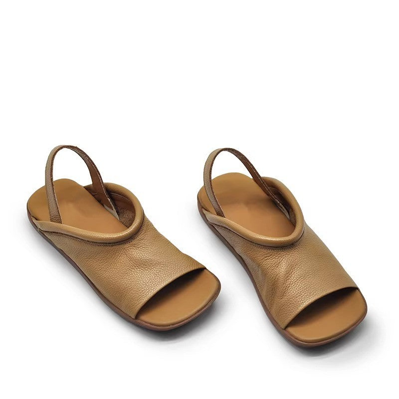 Minimal Open-Toe Sandals