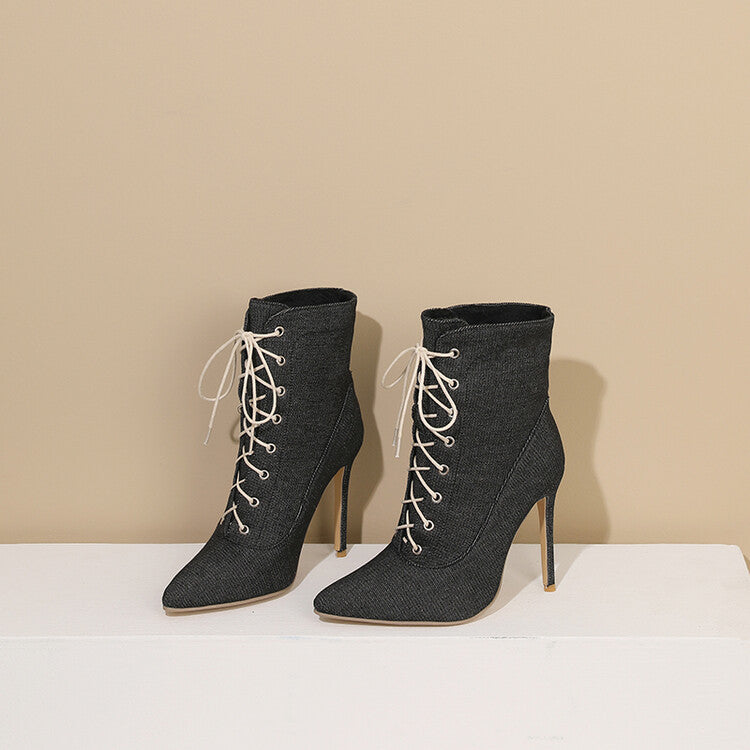 Soft Ankle Boots
