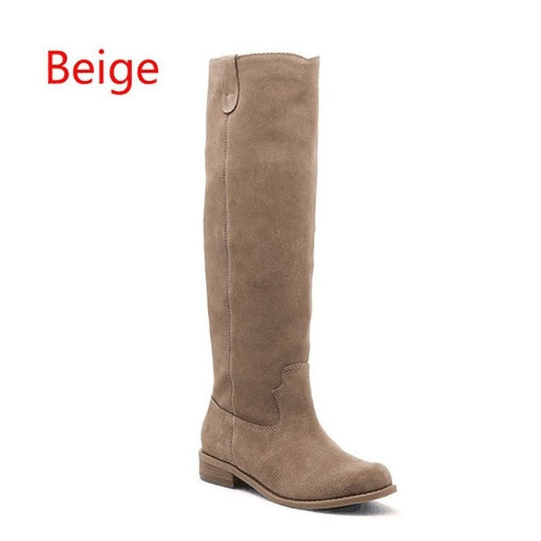 Modern Side-Zip Boots
